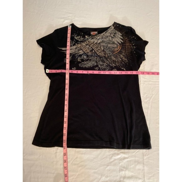 Women's Large Harley-Davidson T-Shirt Rapid City South Dakota - Picture 6 of 6